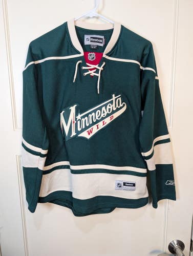 Minnesota Wild Reebok NHL Hockey Jersey Youth Size: M