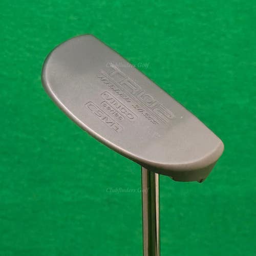 TRU2 Vinco Series CSM1 Black 303 Milled 35" Center-Shaft Mid Mallet Putter w/ HC