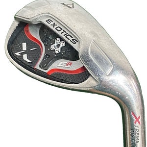 Tour Edge Exotics E8 A Gap Wedge 50 RH UST Mamiya Recoil 460 F3 Regular Graphite