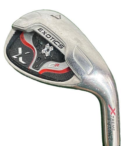 Tour Edge Exotics E8 A Gap Wedge 50 RH UST Mamiya Recoil 460 F3 Regular Graphite