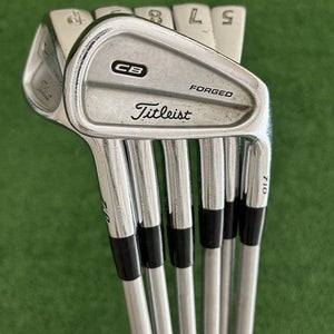 Titleist 710 CB Forged Iron Set 5-P / KBS Tour C-Taper 120 Stiff