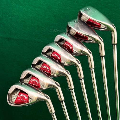 Callaway Big Bertha 2008 4,5 i-Brid 6-PW Iron Set Callaway Steel Uniflex