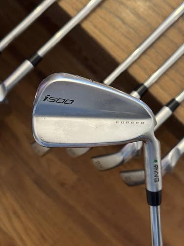 Ping i500 Iron Set +3/4 (5-GW) KBS Tour Lite S shafts (stiff)