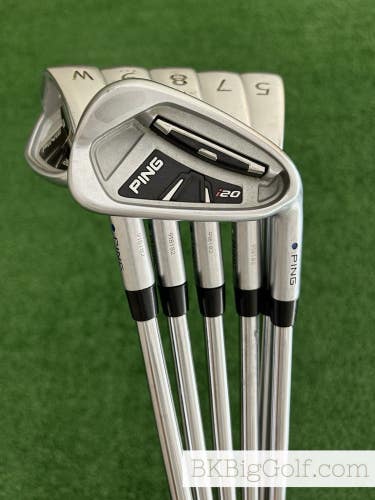 Ping i20 Iron Set 5-W / KBS Tour 90 Stiff