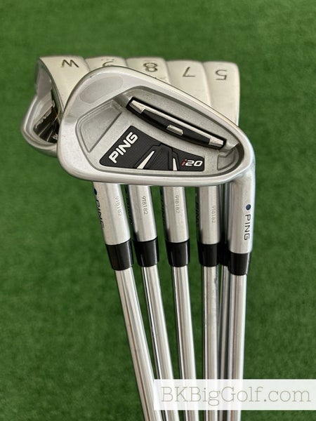 Ping i20 Iron Set 5-W / KBS Tour 90 Stiff