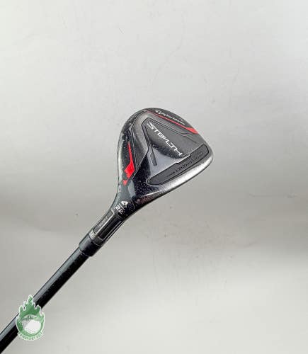 Right Handed TaylorMade Stealth 4 Hybrid 22* Ventus 5-R Regular Graphite Golf