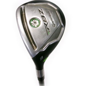 LH TaylorMade RBZ Black 19* 3 Hybrid/Rescue Graphite RBZ 65g Regular Flex