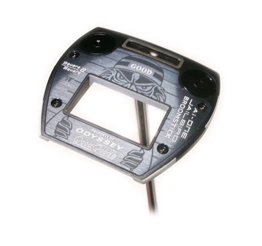 Odyssey Good Good Ai-One Jailbird Square 2 Square Broomstick 48" Mallet Putter