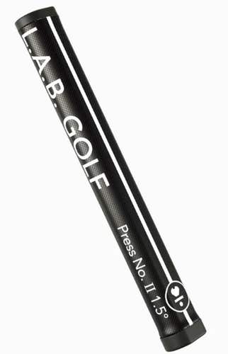 L.A.B. Golf Press II 1.5 Degree Textured Putter Grip (Black) Golf 2026 NEW