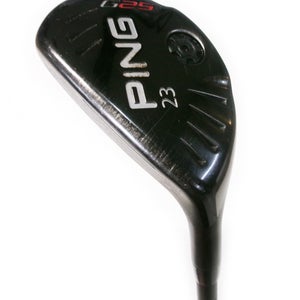 LH Ping G25 23* Hybrid/Rescue Graphite Ping TFC-189 Regular Flex