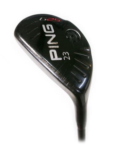 LH Ping G25 23* Hybrid/Rescue Graphite Ping TFC-189 Regular Flex
