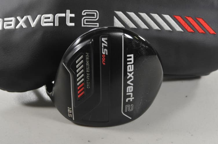 VLS Golf Maxvert 2 10.5* Driver Regular Flex 55g RH # 223830