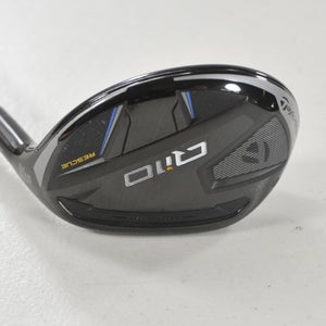 TaylorMade Qi10 Rescue 5-25* Hybrid Senior Flex Ventus TR 5 RH Graphite # 220764