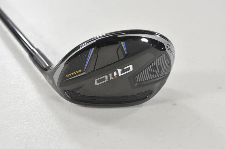 TaylorMade Qi10 Rescue 5-25* Hybrid Senior Flex Ventus TR 5 RH Graphite # 220764