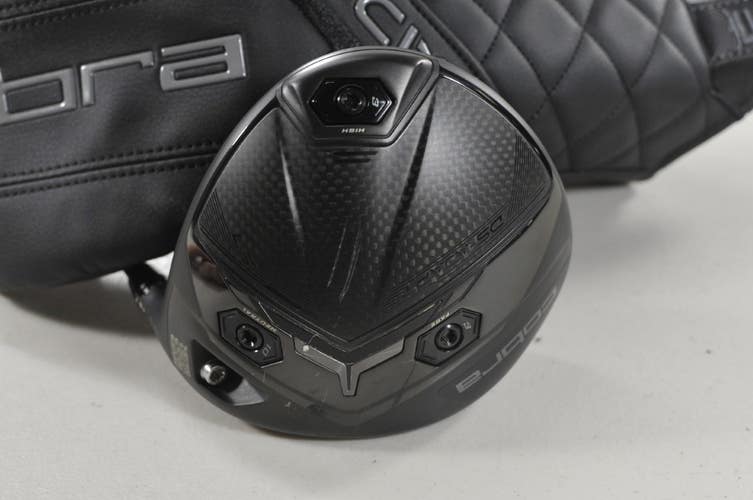 Cobra DS-ADAPT LS 9* Driver Stiff Flex RH Denali Black 6.0 60g  # 223835