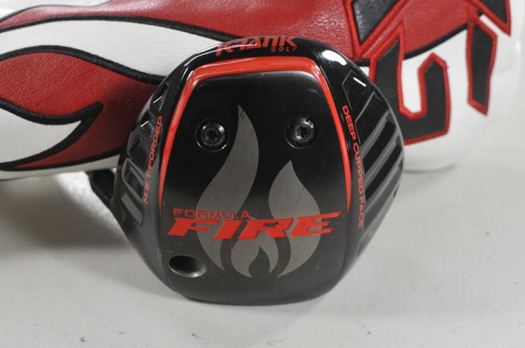 Krank Formula Fire X High-COR 10.5* Driver Regular Flex Air Speeder 45g # 223829