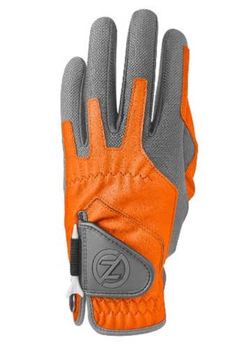 Zero Friction Performance Glove (LEFT, ORANGE) 2026 UNIVERSAL FIT Golf NEW