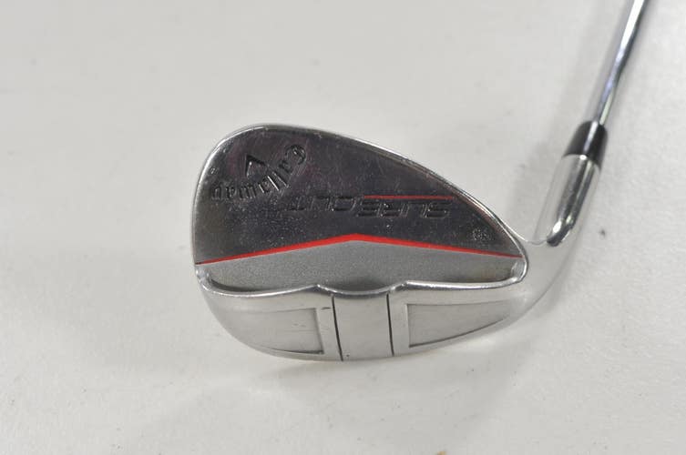 LEFT HANDED Callaway Sure Out 58* Wedge Steel  # 223825
