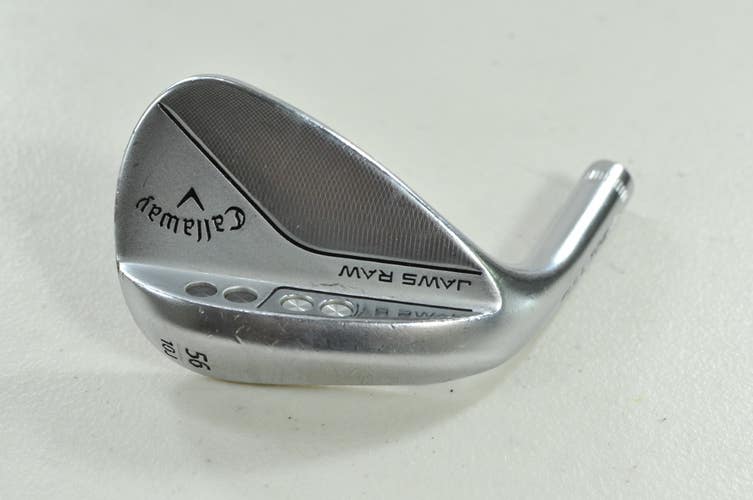 LEFT HANDED Callaway Jaws Full Toe Raw Face 56*-10J Wedge HEAD ONLY  #200795