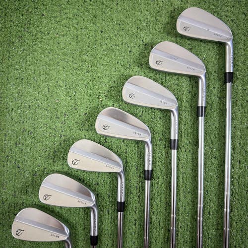 Takomo 301 MB CB Combo Iron Set 4-PW KBS Tour 130g Extra Stiff X Flex Steel