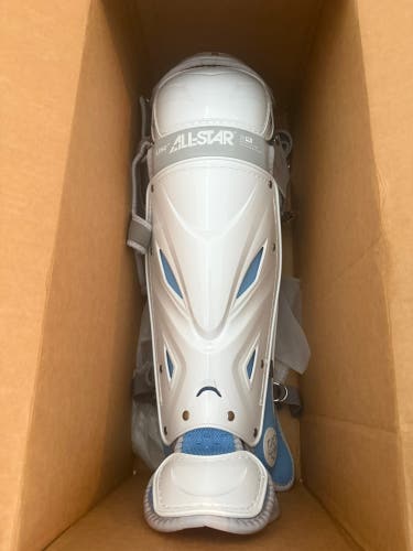 Adult All Star Catcher's Leg Guards (New)