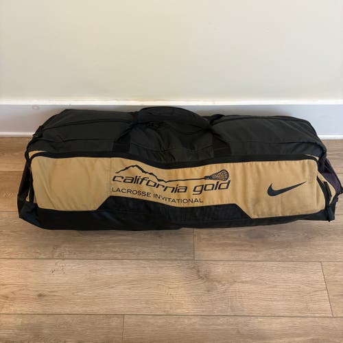 Nike Quiver Lacrosse Bag (California Gold Invitational)
