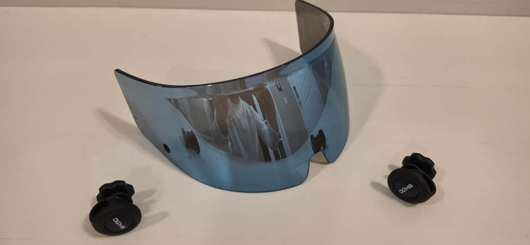 SHOC Lacrosse Visor - Ice Blue