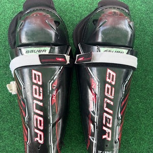 Senior Bauer NSX Shin Pads 13" (Used)