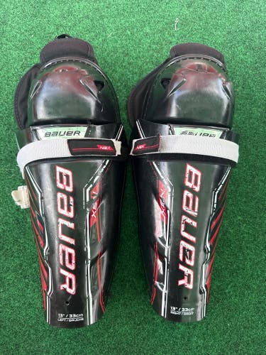 Senior Bauer NSX Shin Pads 13" (Used)