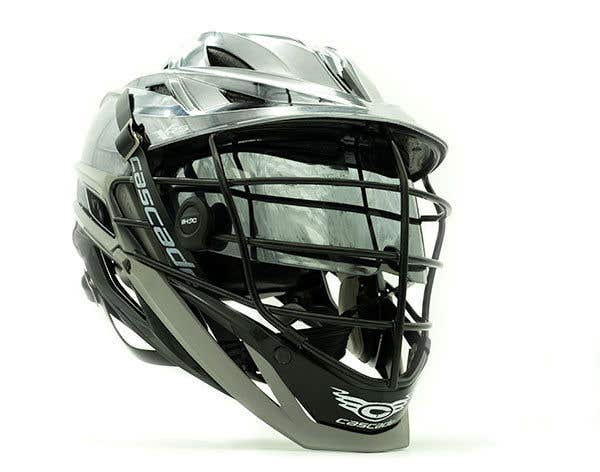 SHOC Lacrosse Visor - Chrome Mirror