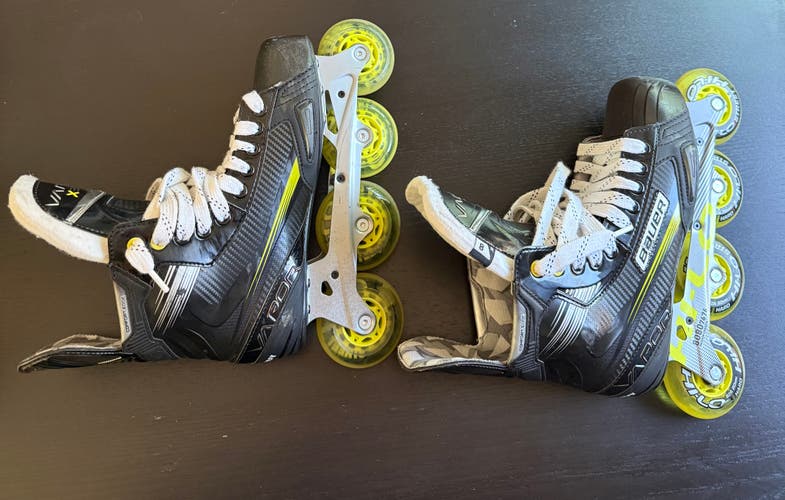 Bauer Vapor X3 Inline Skates Size 8