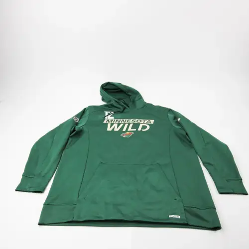 Matt Boldy 12 Fanatics Authentic Pro Hoodie Minnesota Wild Team Player Issue XL