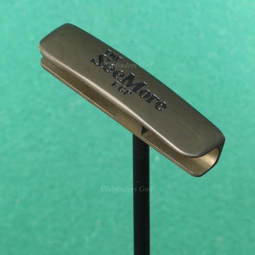 See More FGP Brass Blade Center-Shafted 34.5" Putter Golf Club