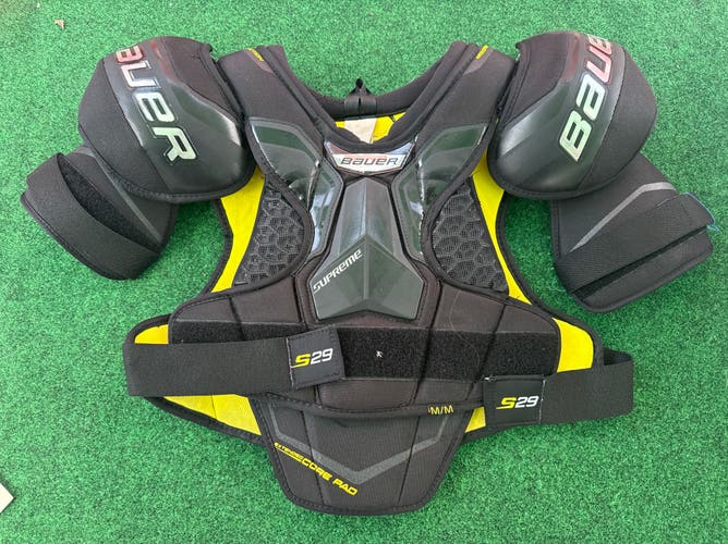 Bauer Supreme S29 Shoulder Pads (Used) | Senior Medium
