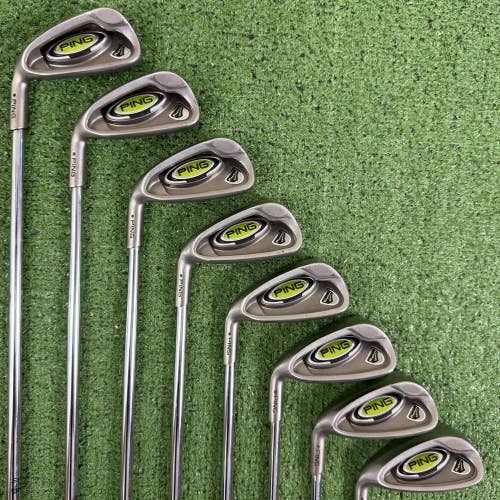 Ping Rapture Iron Set 4-PW SW Black Dot AWT Regular Flex Left Handed