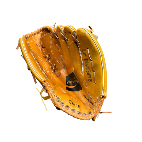 Used COCA COLA/PADRES CUSTOM GLOVE BB/SB Glove RH Throw Tan 11" 11375-S000380704