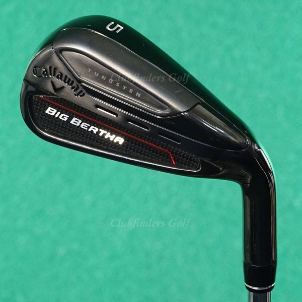 Callaway Big Bertha 2023 Single 5 Iron True Temper Elevate MPH 85 Steel Regular
