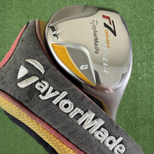 Taylormade R7 Draw 6 Hybrid 6H 28 Reax 55g Regular Flex 38.75