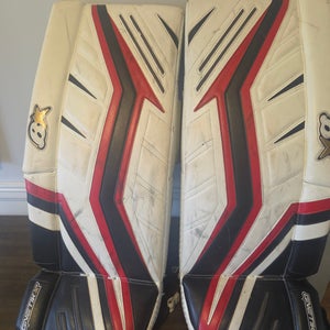 27" Brian's G-Netik X5 Goalie Leg Pads (Used)