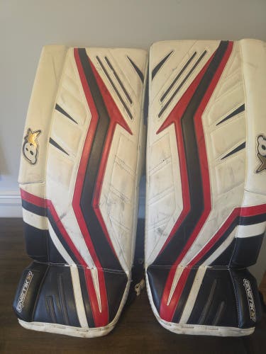 27" Brian's G-Netik X5 Goalie Leg Pads (Used)