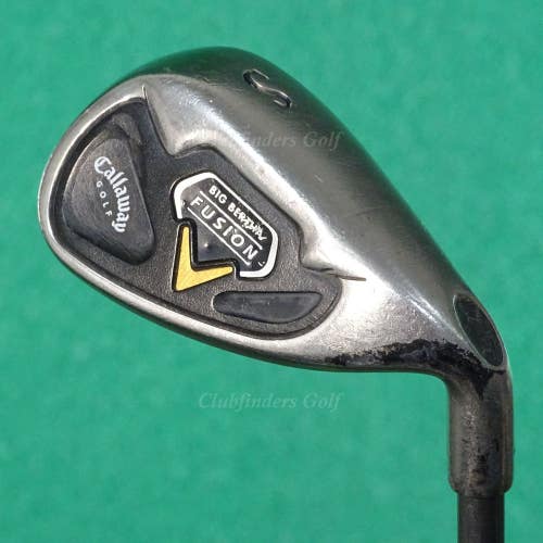 Callaway Big Bertha Fusion SW Sand Wedge Callaway RCH 75i Graphite Firm