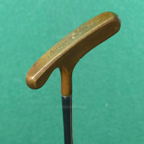 VINTAGE Acushnet Bulls Eye Standard Two-Way 35" Putter Golf Club