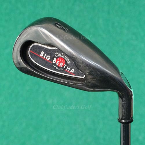 Callaway Big Bertha 2004 Single 3 Iron Callaway Big Bertha Graphite Uniflex