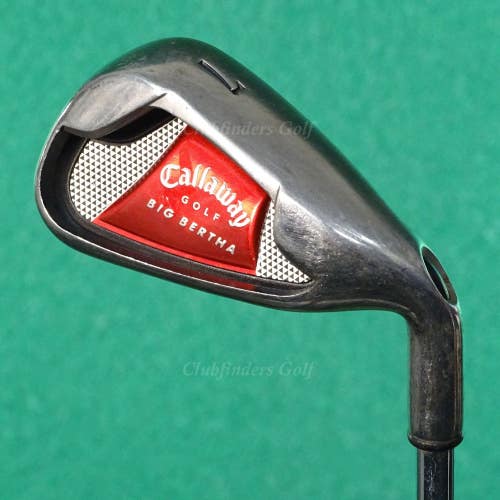 Callaway Big Bertha 2008 Single 7 Iron Callaway Big Bertha Steel Uniflex