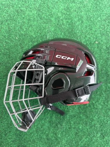 Black CCM Tacks 70 Helmet (Used) (Junior)