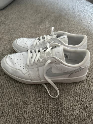 Men's Size 13.0 Jordan Golf Shoes (Used) (PRICE NEGOTIABLE)