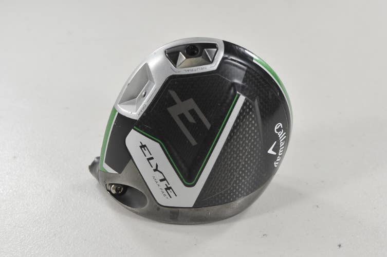 Callaway Elyte Max Fast 10.5* Driver HEAD ONLY Right #223858