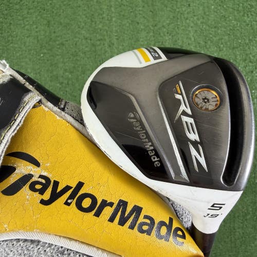 Taylormade RBZ Stage 2 5 Wood 19 RocketFuel Matrix Regular Flex