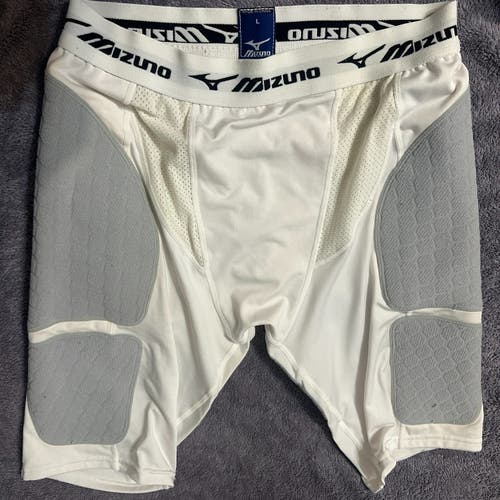 Sliding Shorts- AL Mizuno Compression