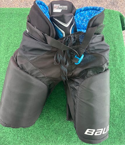 Black Bauer X Hockey Pants (Used) | Intermediate Medium